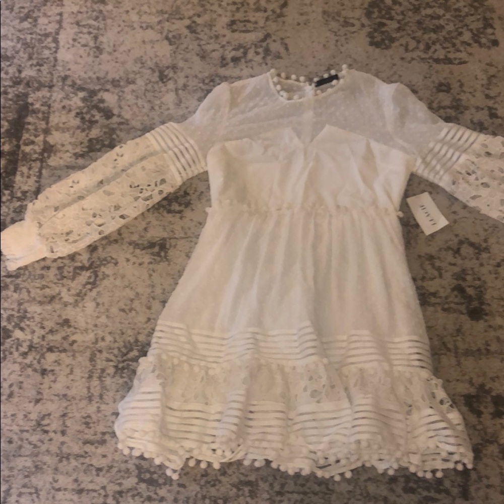 White Dress NWT